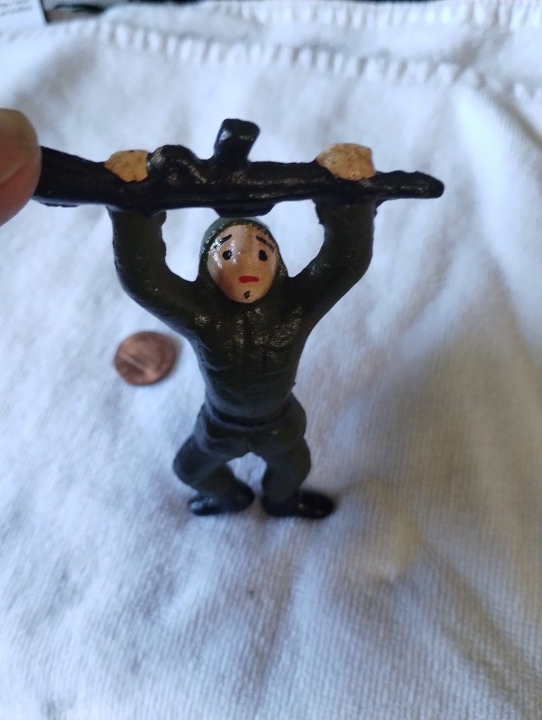 Vintage Cast Iron Bottle Opener