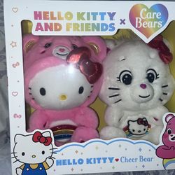 Hello Kitty & Friends (Care Bear) Plush