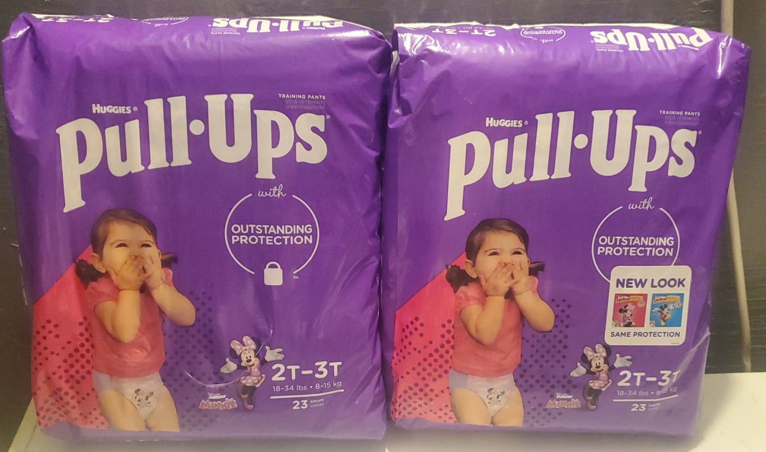 Huggies Pull-ups girl size 2T - 3T