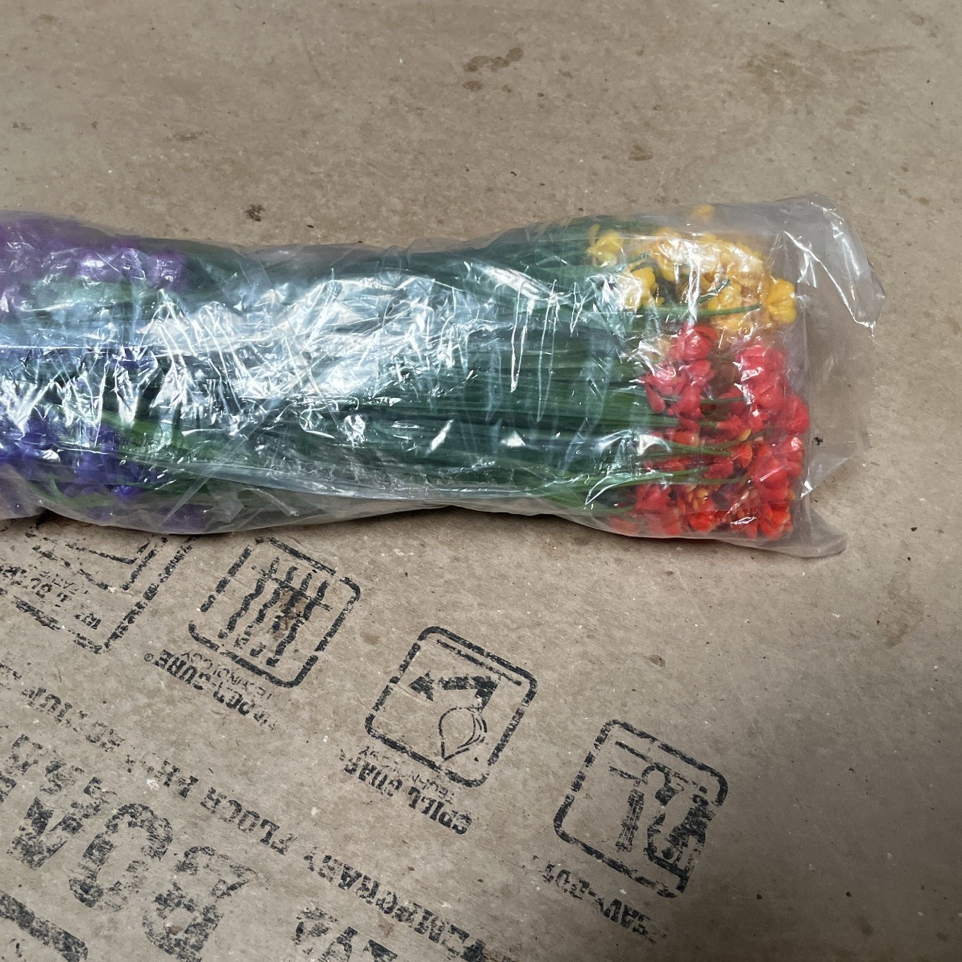 Flowers Brand New Unopened Package If flowers