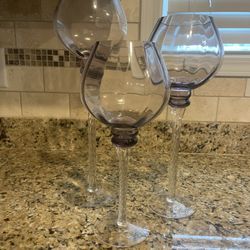 Set Of 3 Candle Holders