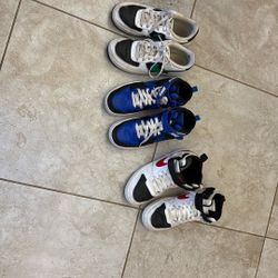 3 Pairs Of Nikes 6y