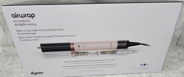 Dyson Airwrap Co-anda2x Multi-Styler and Dryer for Straight & Wavy Hair - Professional Hair Styling Tool
