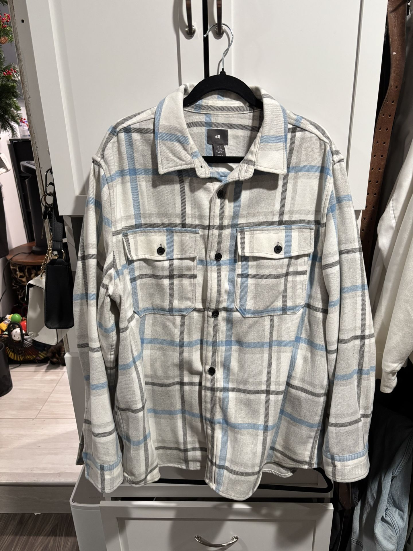 Men’s Overshirt Size XL H&M Forever 21
