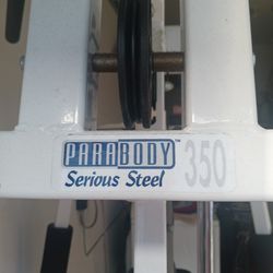 Parabody Serious Steel 350