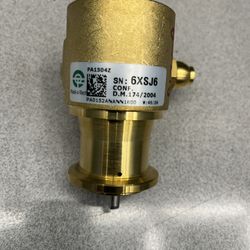 Original OEM San Marco Rotary Pump #202001 original cost from Italy $213.99