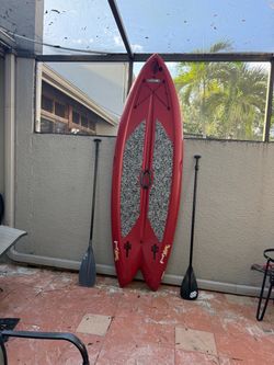 Lifetime Freestyle XL 98 Stand-Up This is a rigid, hard-shell recreational paddleboard (TRADE???)