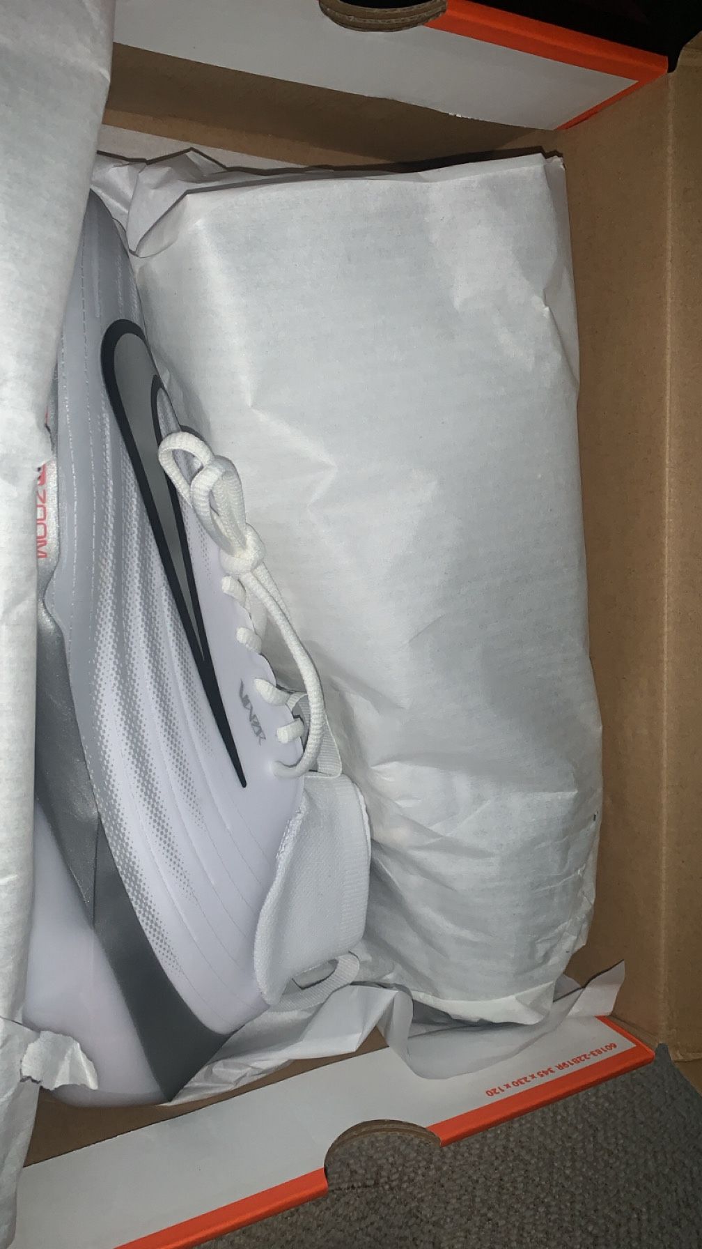 Brand New Football Cleats