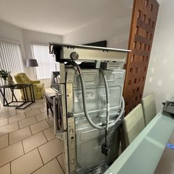 Combo Horno Microondas Y Estufa 