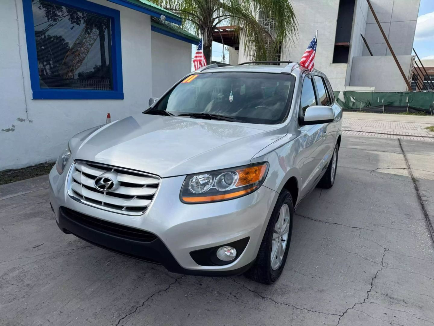 2011 Hyundai Santa FE