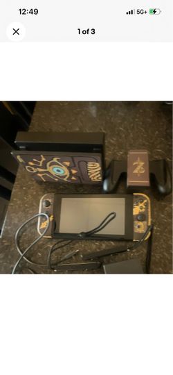 Nintendo Switch Zelda Breath of the Wild Edition