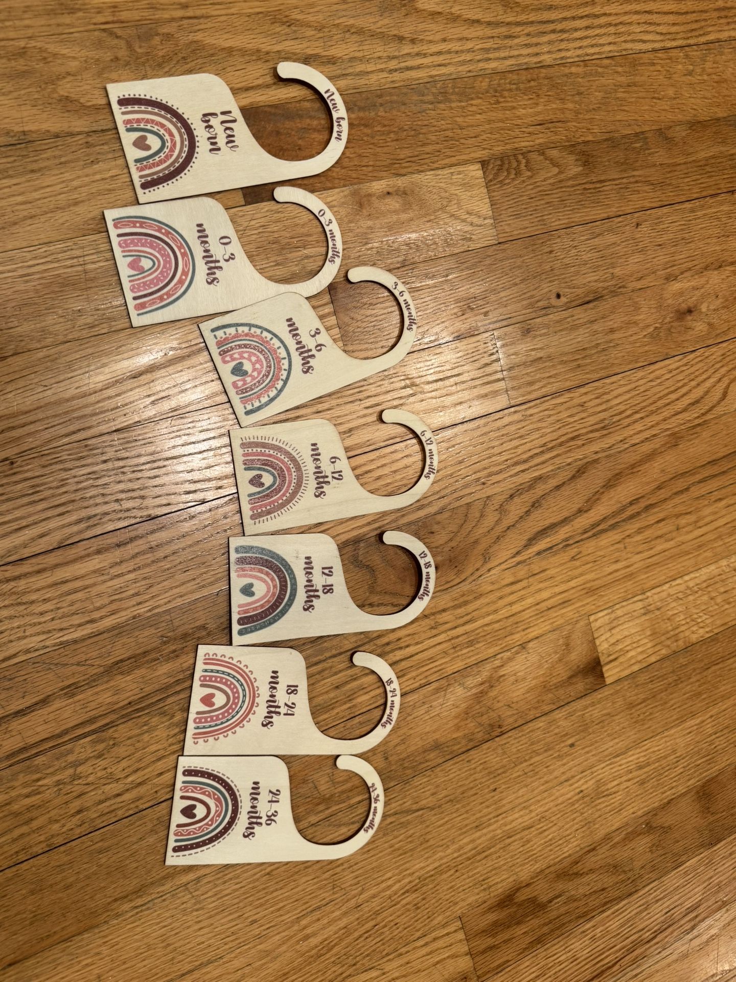 Baby Clothes Dividers