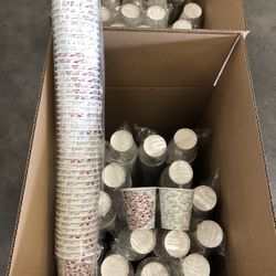8 oz paper cups 1000 pcs