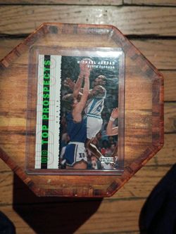 Jordan North Carolina Card