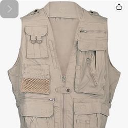 Safari Photo Fishing Camping Vest