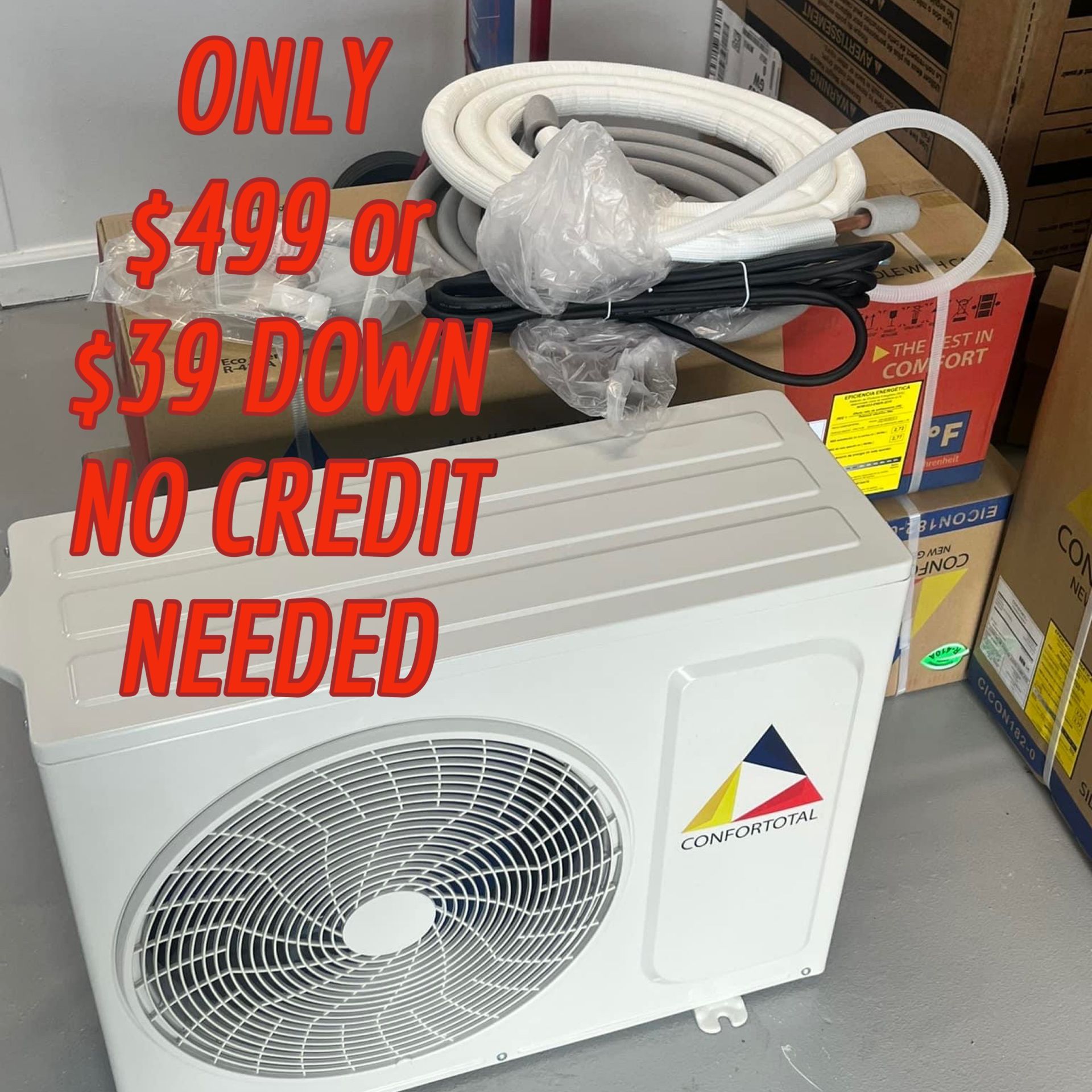 $499 Mini Split A/C 