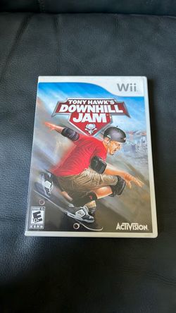 Tony Hawk Downhill Jam Wii