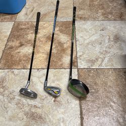 Kids Set Of Learners Golf Clubs (Tommy Armour)