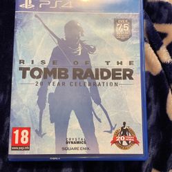 The rise of the tomb raider 20 year celebration PS4
