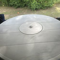 High Top Fire Table 
