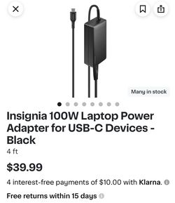 Power Adapter - Insignia