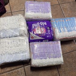 Diapers Pull Ups 