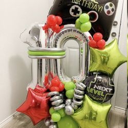 Balloons bouquet - Happy Birthday
