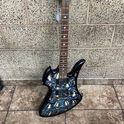 BC RICH MOCKINGBIRD BODY ART COLLECTION