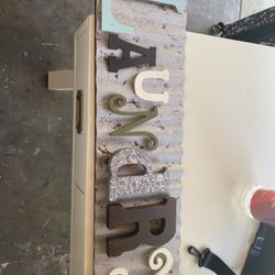 Laundry Room Sign