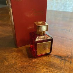 Baccarat rouge 540!