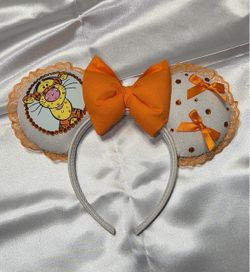 Tiger handmade ears