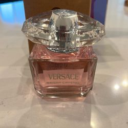 Versace bright crystal 3 Oz perfume