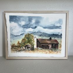 Signed Original Water Color