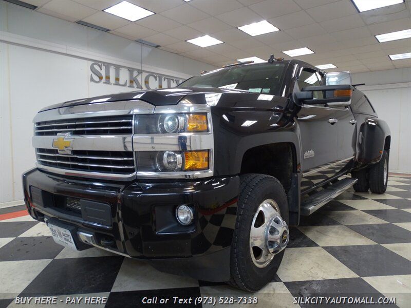 2016 Chevrolet Silverado 3500 HIGH COUNTRY 4x4 Crew Cab DUALLY DRW Diesel