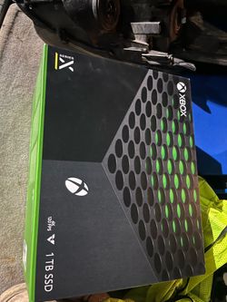 Xbox series X 1TB