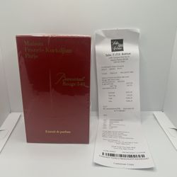 Maison Francis Kurkdjian Baccarat Rouge 540 Extrait de Parfum 70ml – Luxury Unisex Scent, Strong & Long-Lasting 