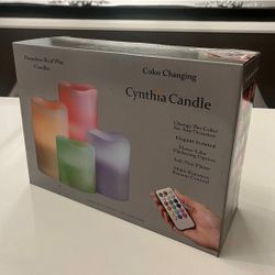 Color Changing LED Candle Lights NEW