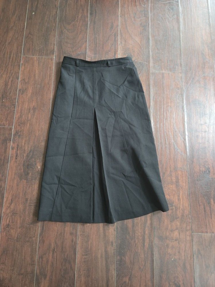 black suit skirt