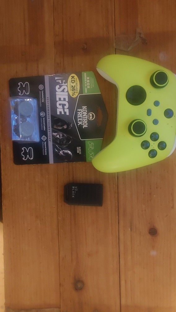 Xbox Series X Controller And Accessories