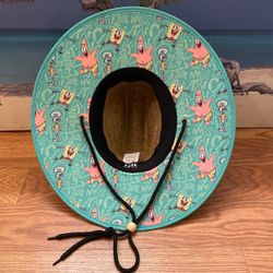SpongeBob SquarePants Straw Sun Hat