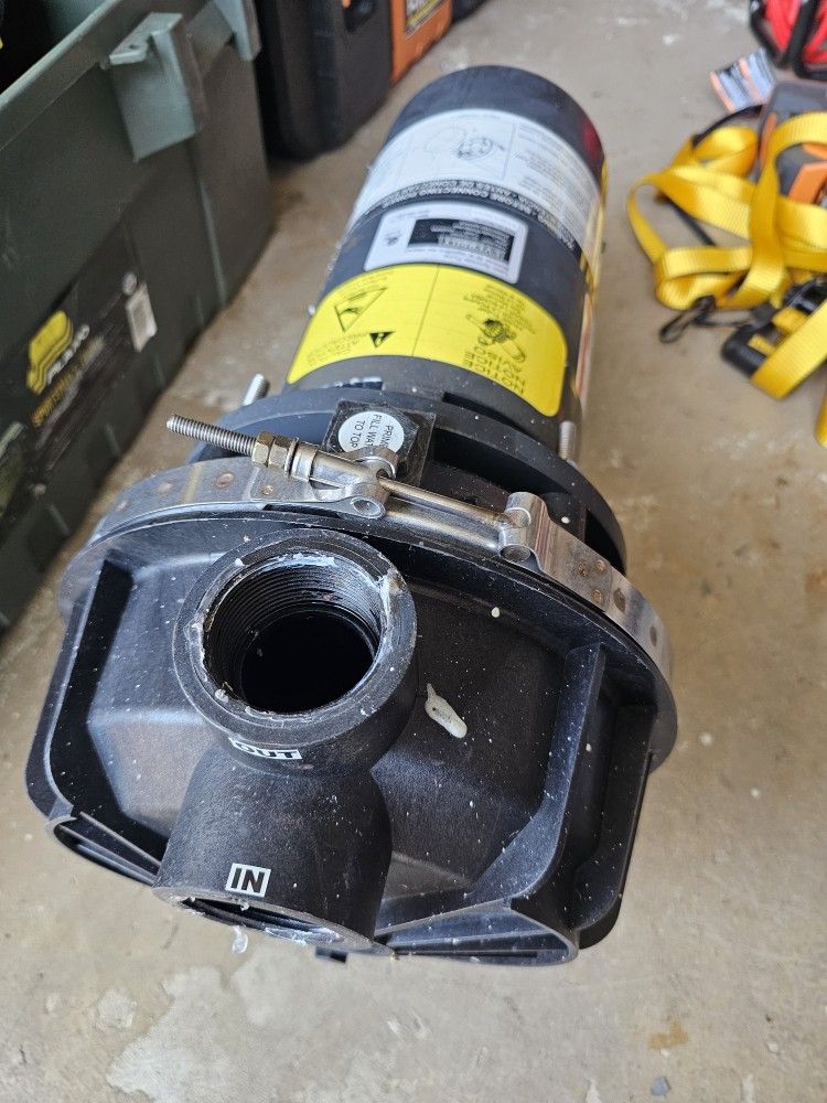 Everbilt Sprinkler Pump And Motor