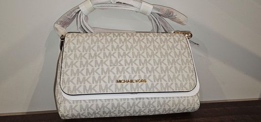 Michael Kors Medium Logo Convertible Crossbody Bag