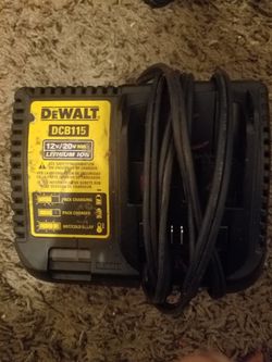 Dewalt charger