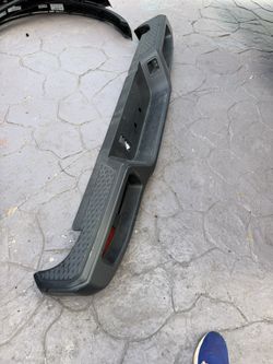 Jeep gladiator rear bumper 
