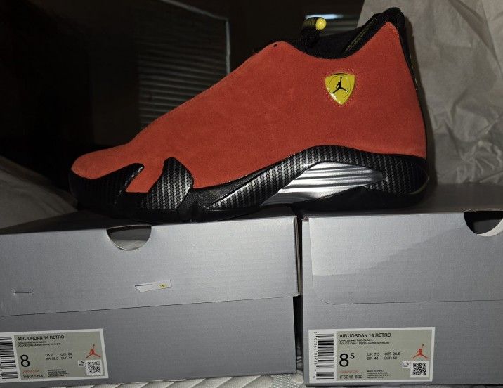 Jordan Retro 14s Ferrari