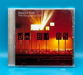 Depeche Mode The Singles 81>85 CD 1998 Reprise Mute Greatest Hits 47298