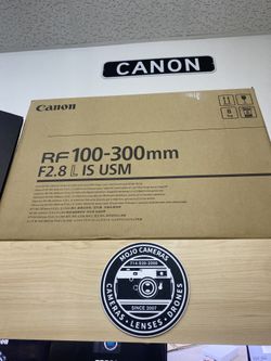 Canon RF 100-300 F2.8 L IS USM 