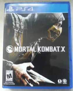 PS4 PS3 Games Mortal Kombat X Devil May Cry NBA 2K15