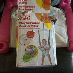 infant / toddler door jumper