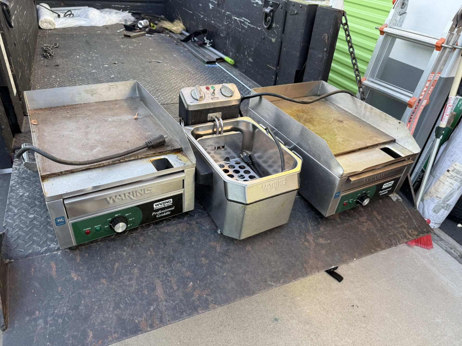 Waring Comercial Grade Griddles